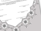 Nikkah Certificate Digital Download Personalised, A4, A3, Template, Editable, Nikkah Contract, Muslim Contract. NN230