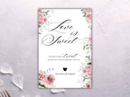 Love is Sweet Sign, Sweet Treats Printable Favors Sign, Table Sign, Modern Desert Table Sign, Wedding Favor Sign, Sign Template. TTS1