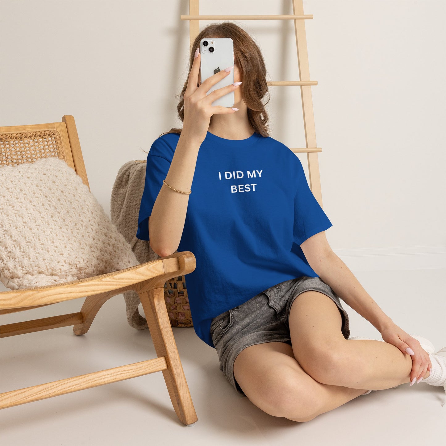Classic Crewneck Cotton Tee