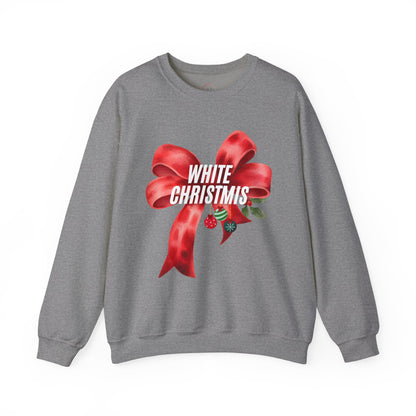 White Christmas Crewneck Sweatshirt