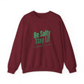 Be Salty Stay Lit Matthew 5:13-14 Christian Sweatshirt - A1 Majestic