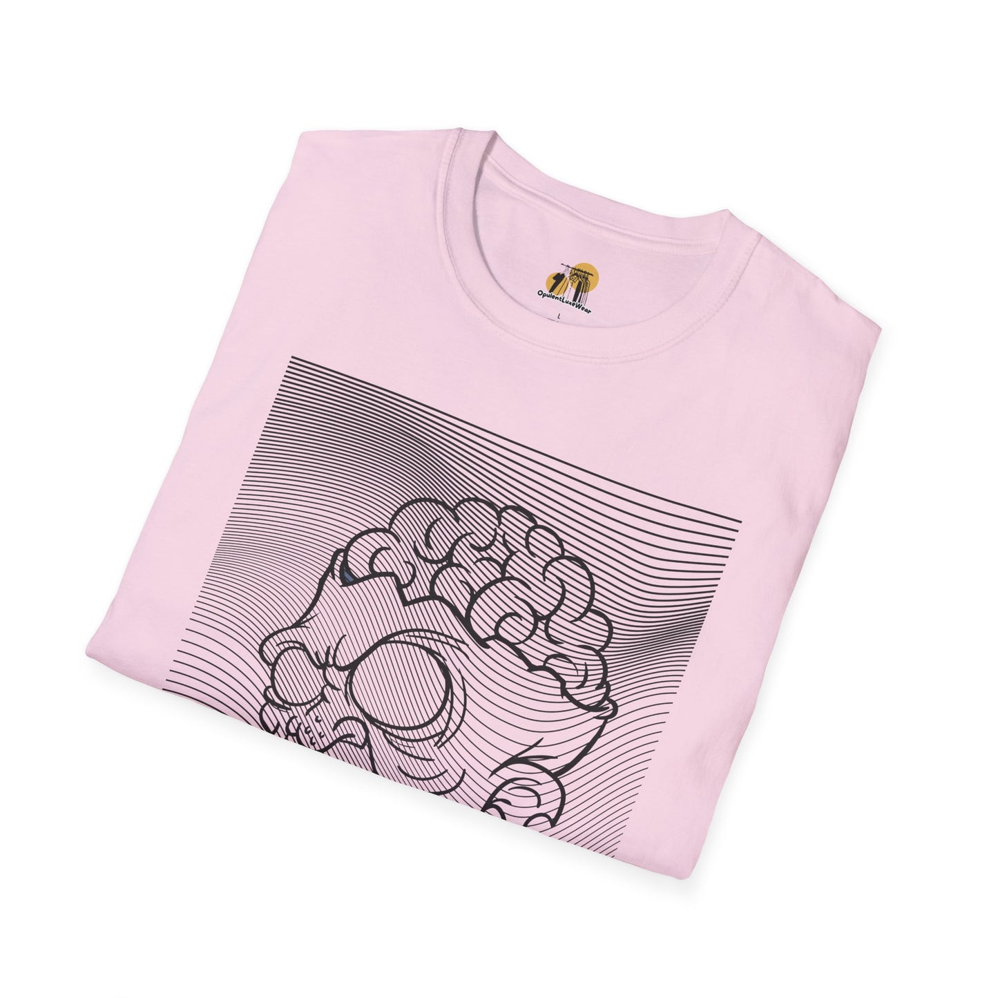 Edgy Graphic T-Shirt for Casual Wear, Funny Humor Design, Great for Gifts & Parties - Unisex Softstyle Tee, Halloween Shirt