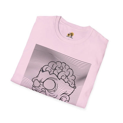 Edgy Graphic T-Shirt for Casual Wear, Funny Humor Design, Great for Gifts & Parties - Unisex Softstyle Tee, Halloween Shirt