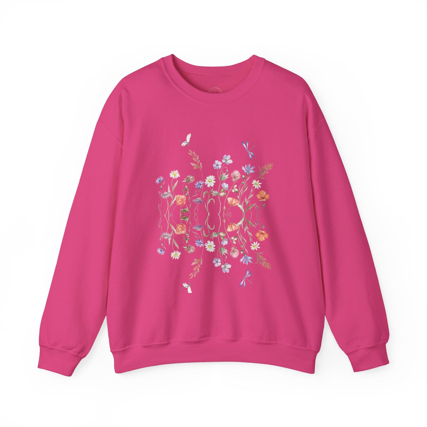 Wild Flowers Unisex Crewneck Sweatshirt