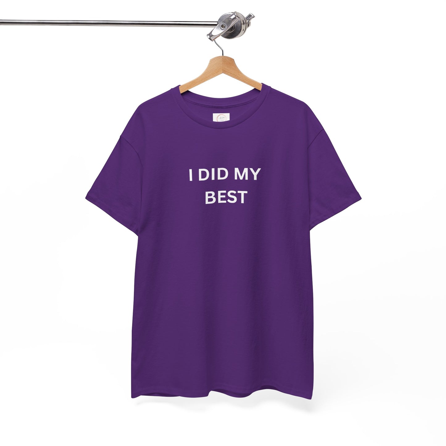 Classic Crewneck Cotton Tee