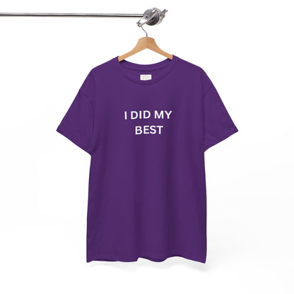 Classic Crewneck Cotton Tee