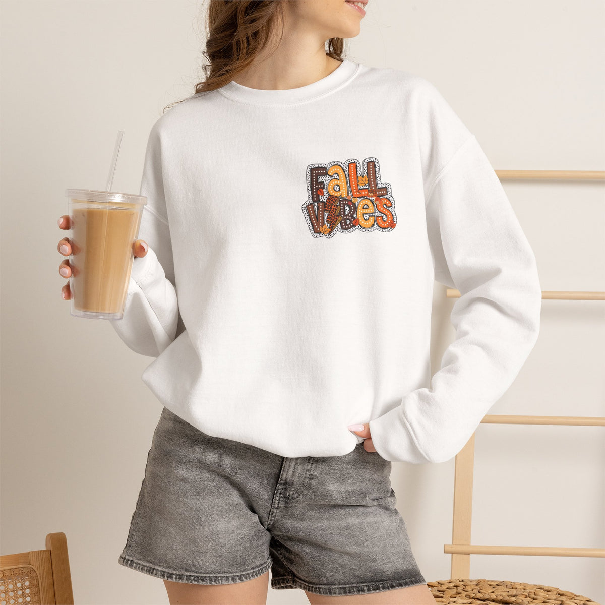 Fall Vibes Crewneck Sweatshirt