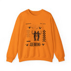 Gemini Zodiac Unisex Sweatshirt, Astrology Crewneck Jumper, Horoscope Pullover