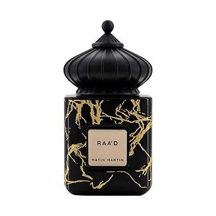 Matin Martin Raa'd for Unisex - Arabian Perfume for Women & Men - Long Lasting Floral Spicy Fragrance with Coffee, Musk and Vanilla Scent - Arabic Cologne - Travel Size - 3.4 oz EDP Spray