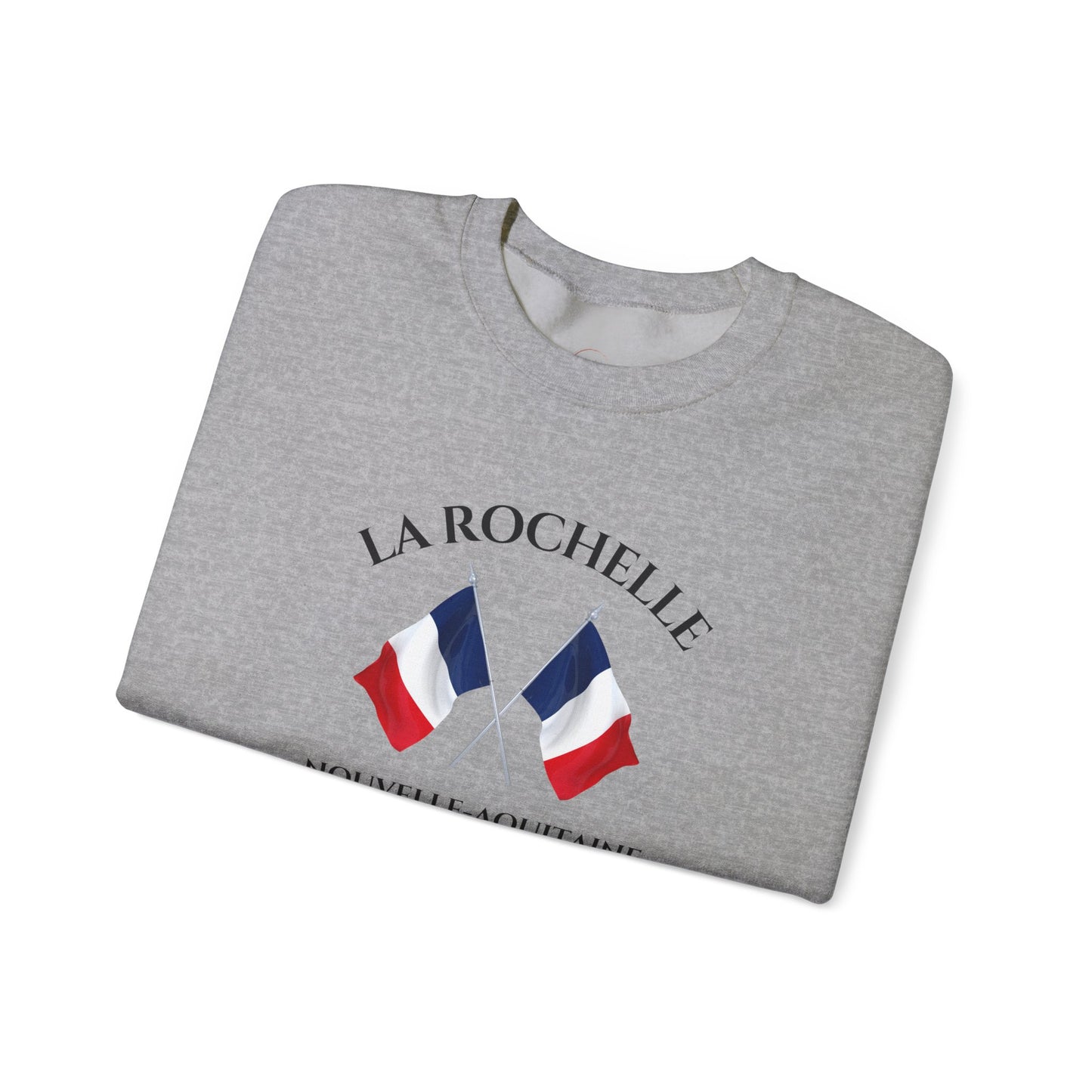 La Rochelle Unisex Crewneck Sweatshirt La Rochelle France Sweater,