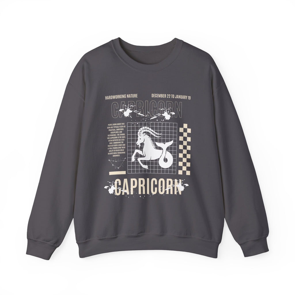 Capricorn Zodiac Unisex Sweatshirt