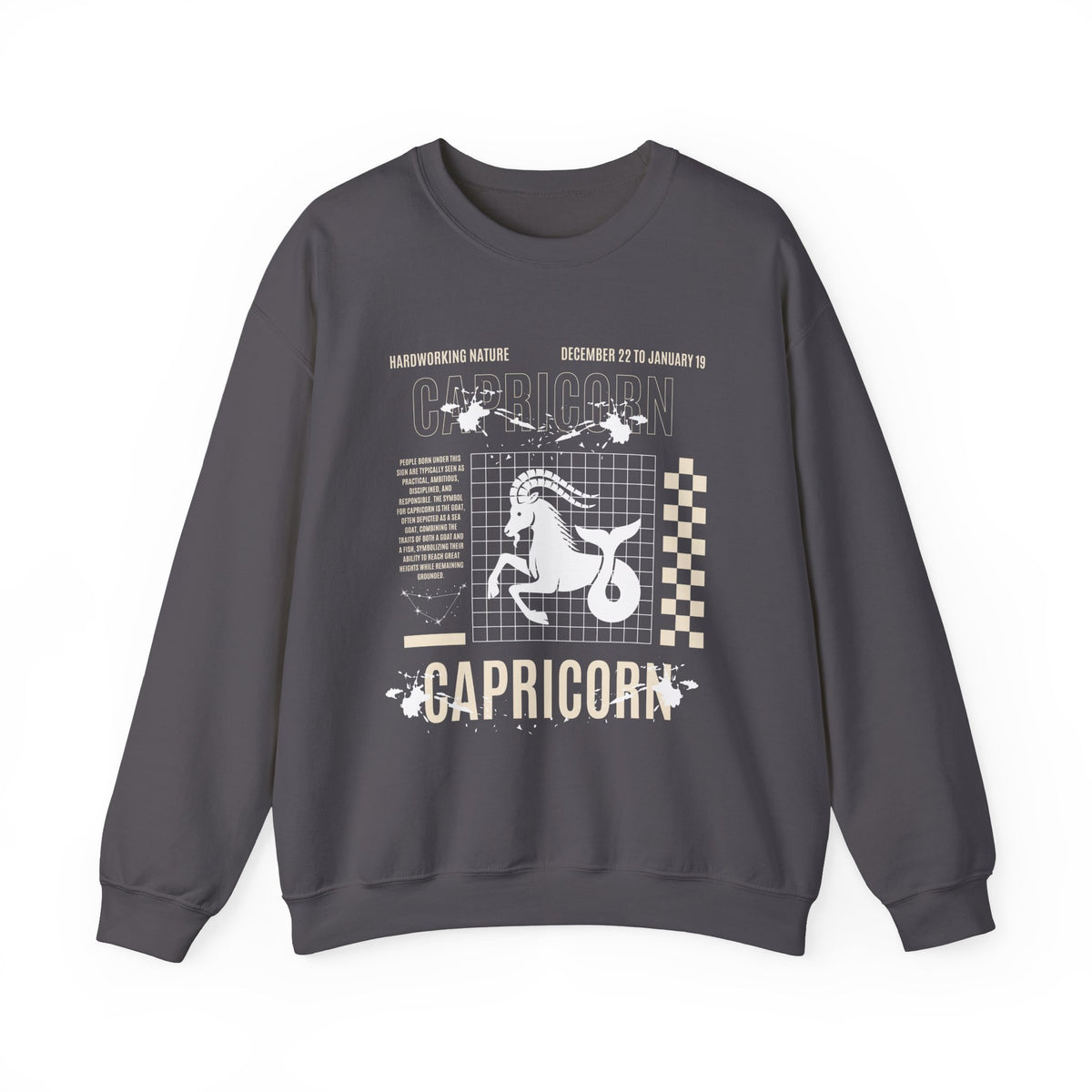 Capricorn Zodiac Unisex Sweatshirt