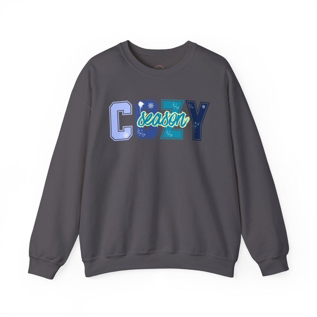 Cozy Season Sweatshirt, Fall Comfort Crewneck Pullover, Autumn Sweater, Unisex