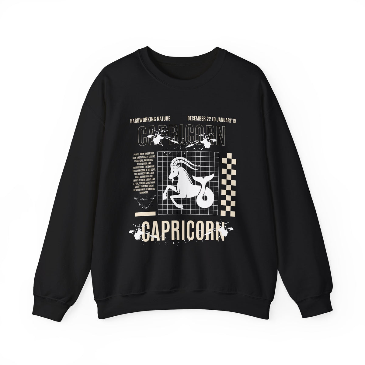Capricorn Zodiac Unisex Sweatshirt