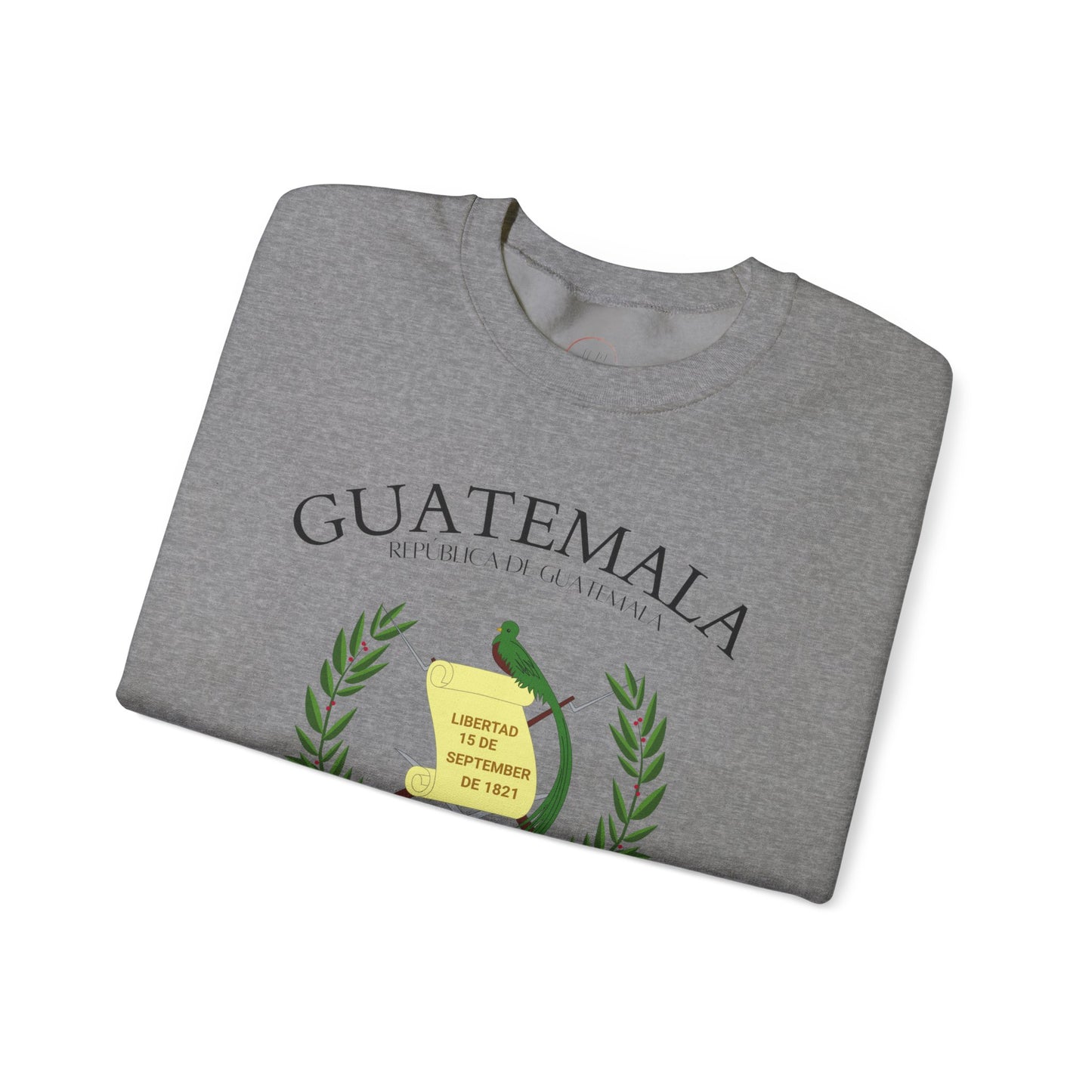 Guatemala Crewneck Sweatshirt - Central America Comfortable Unisex Sweatshirt