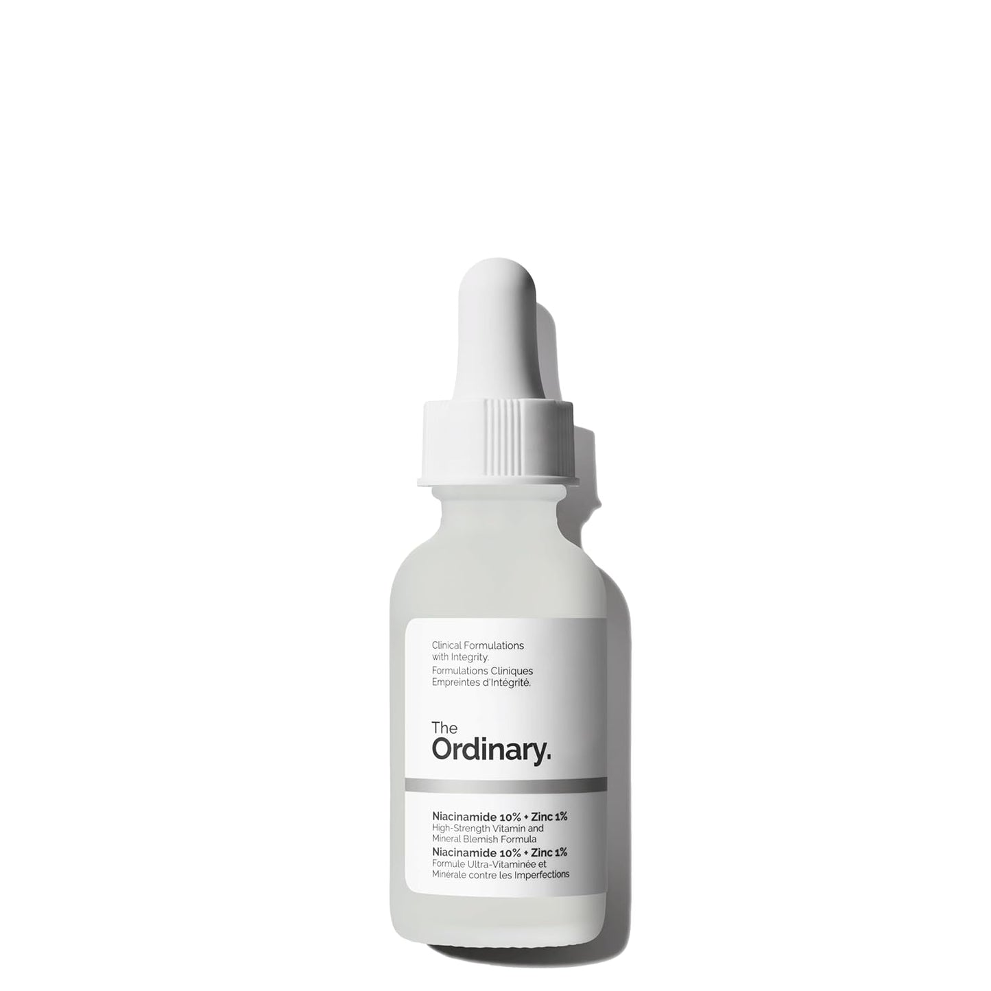 The Ordinary Niacinamide 10% + Zinc 1%, Smoothing Serum for Blemish-Prone Skin 1 fl oz