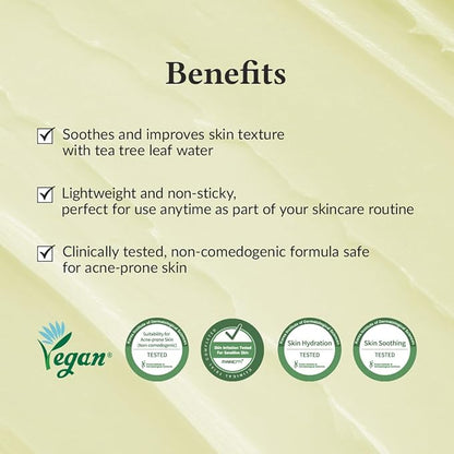 Dr.Althea 345 Relief Cream | Moisturizer for Soothing Recovery and Blemish Care with Tea Tree Leaf Water & Niacinamide | Korean Vegan Skin Care for All Skin Types, 1.69 Fl Oz (Ver.2 - Pack of 1)