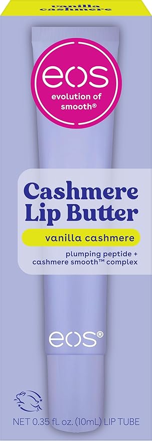 Cashmere Lip Butter - Vanilla Cashmere, Plumping Peptides, Smoothing