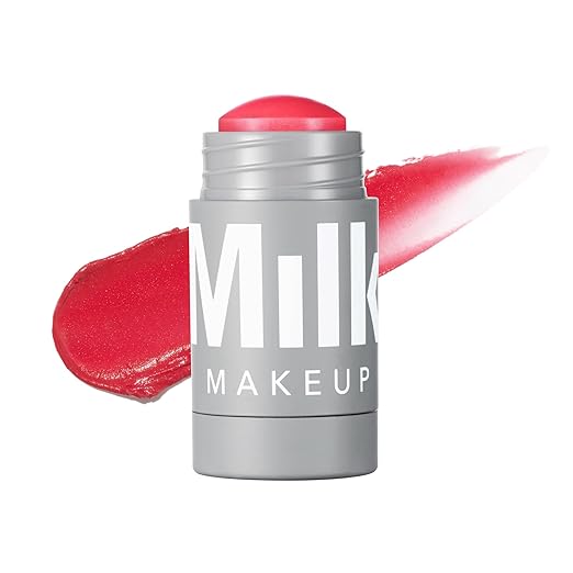 Milk Makeup Lip + Cheek Stick – Buildable Cream Blush + Lip Color w/Hydrating Mango Butter + Avocado Oil for a Natural Flush – Long-Lasting, Multiuse, Vegan Formula