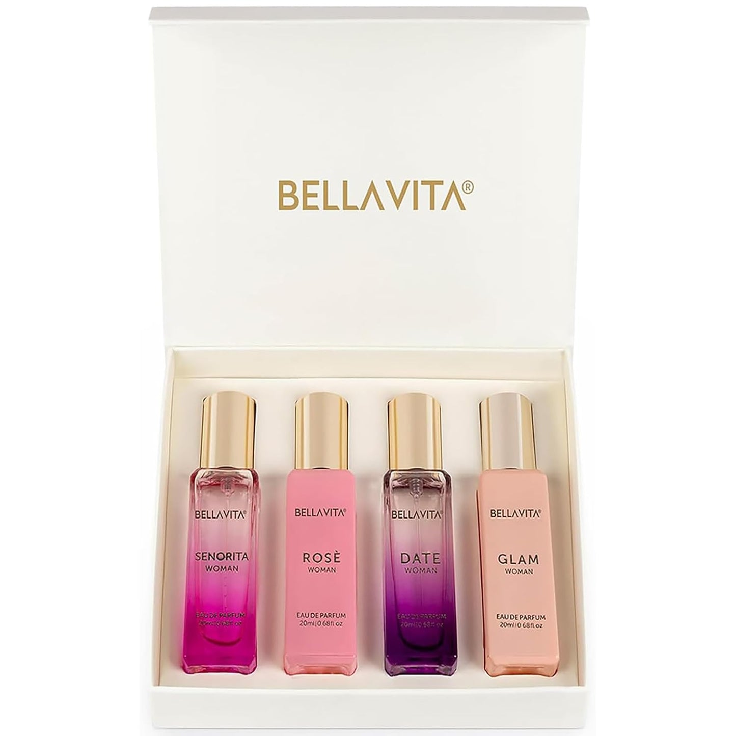 BellaVita Luxury Women's Perfume Gift Set