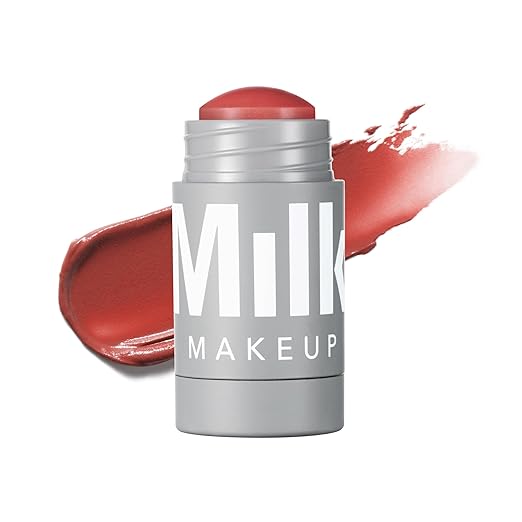 Milk Makeup Lip + Cheek Stick – Buildable Cream Blush + Lip Color w/Hydrating Mango Butter + Avocado Oil for a Natural Flush – Long-Lasting, Multiuse, Vegan Formula