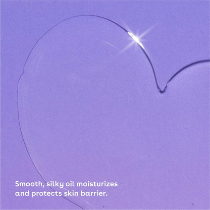 eos Cashmere Shave Oil, Vanilla Cashmere, Soothing Moisturizing, Prevents Irritation and Razor Burn, Bikini Area-Approved, Body Care, 6 fl oz