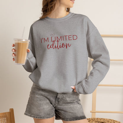 I'm Limited Edition Crewneck Sweatshirt