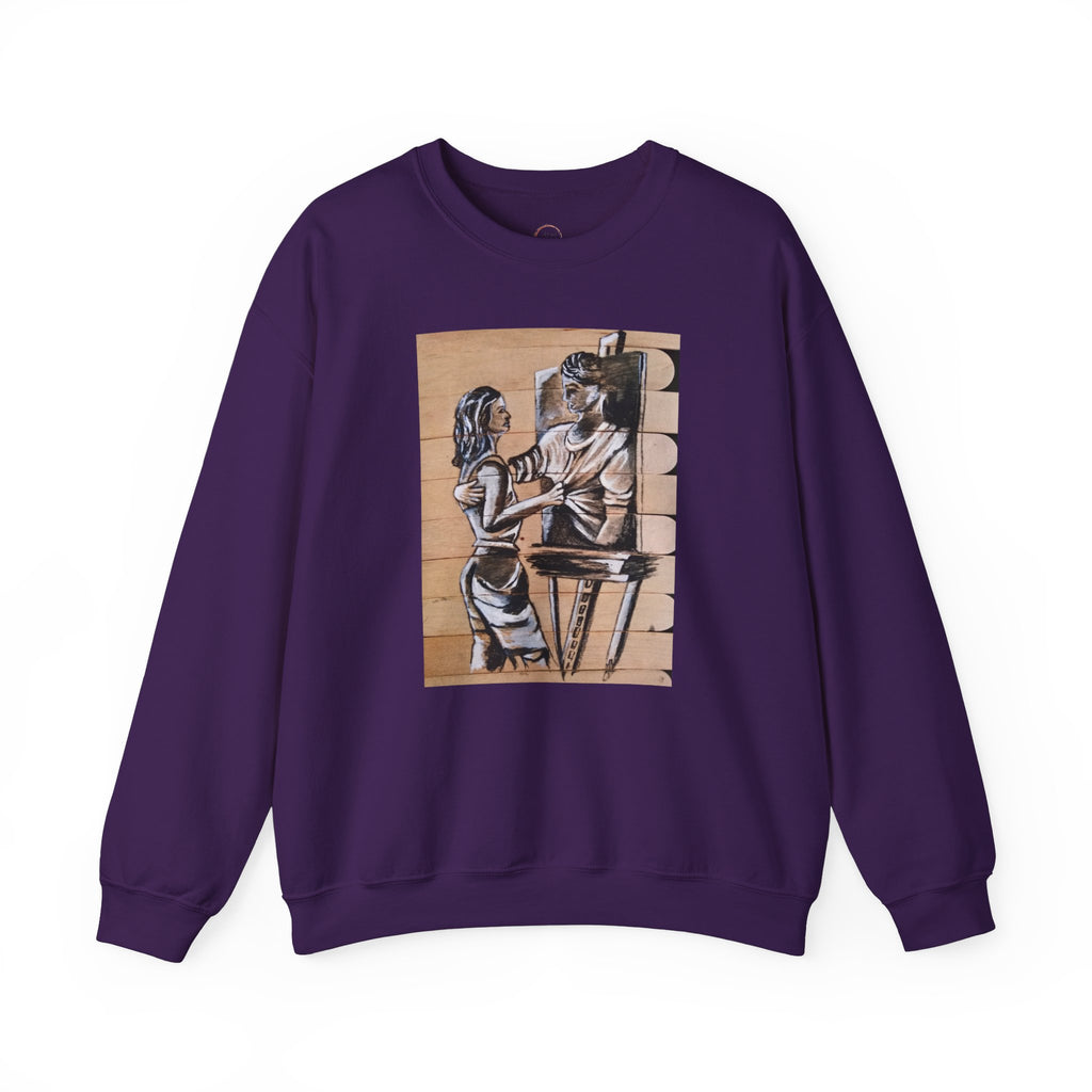 Couple Unisex Sweatshirt - A1 Majestic