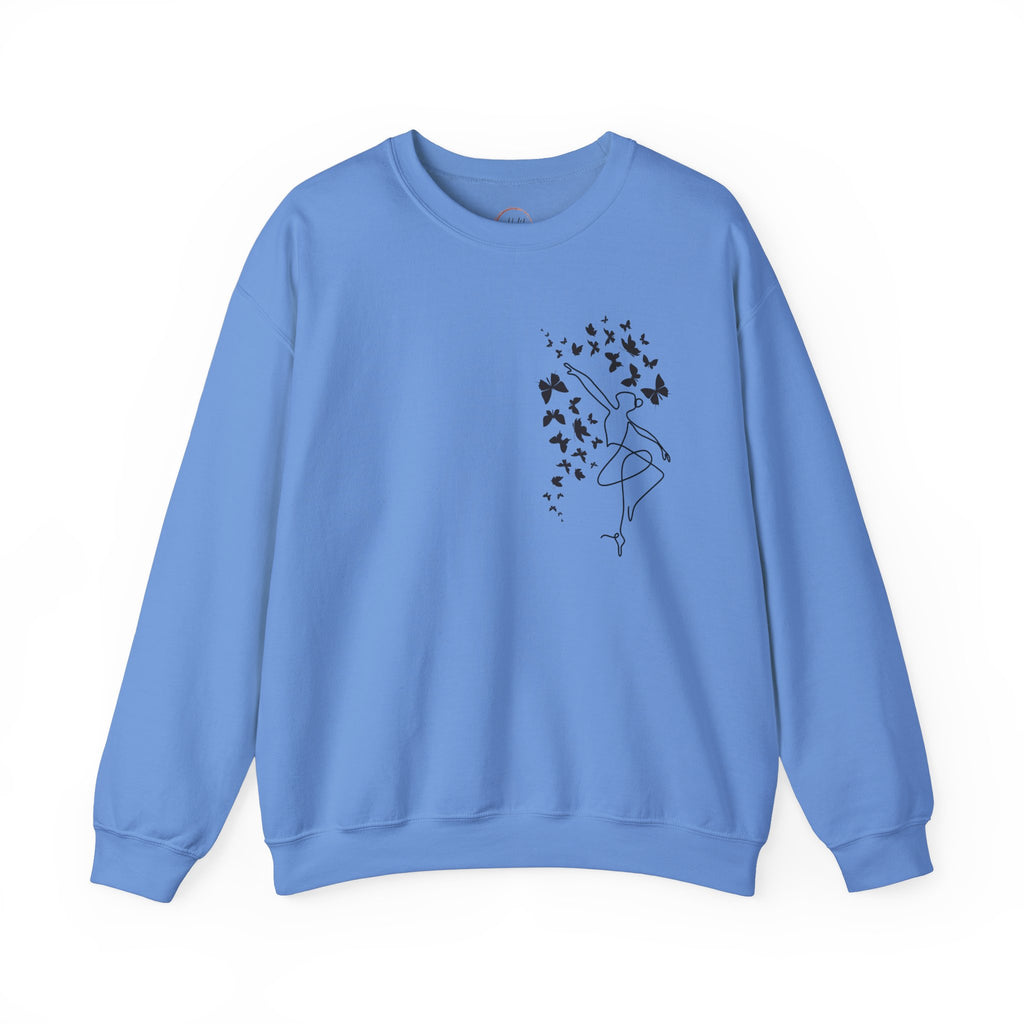 Ballerina Sweatshirt Teacher Gift Dance Mom Sweater Gift for Dancers
