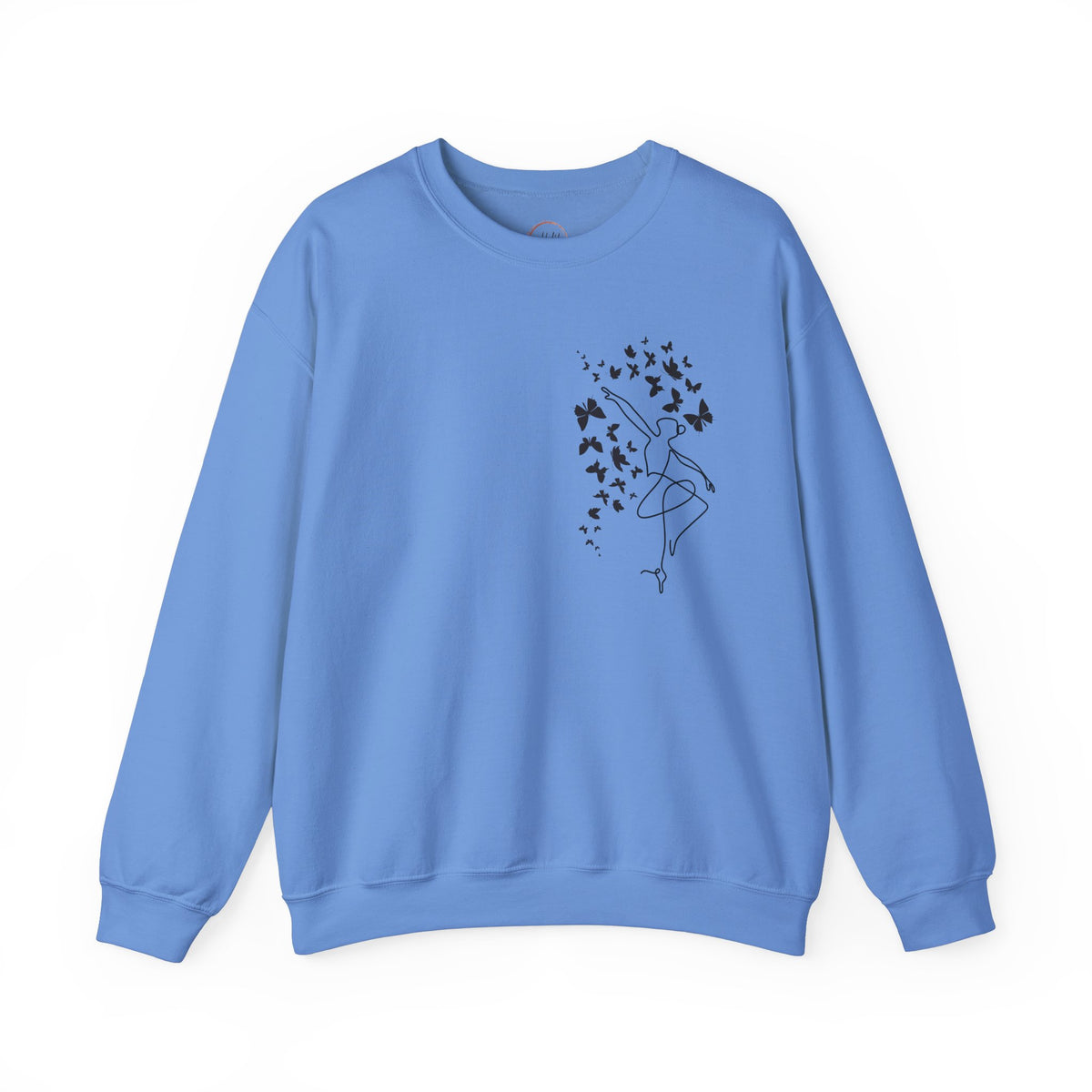 Ballerina Sweatshirt Teacher Gift Dance Mom Sweater Gift for Dancers