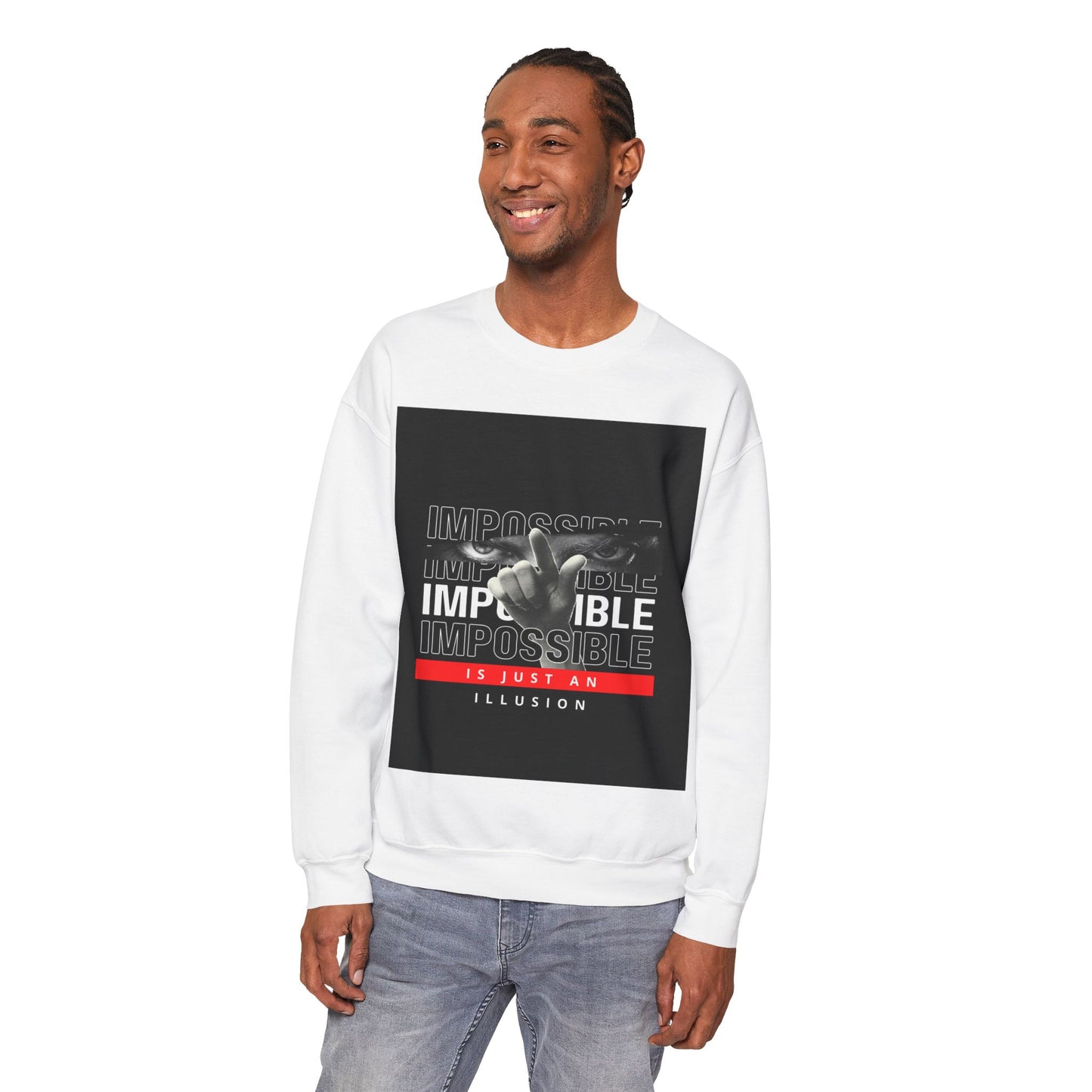 Sweatshirt: Unisex, Heavy blend