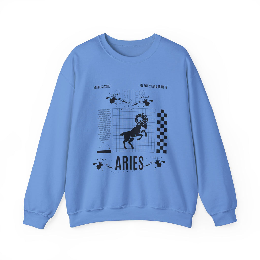 Aries Zodiac Unisex Sweatshirt