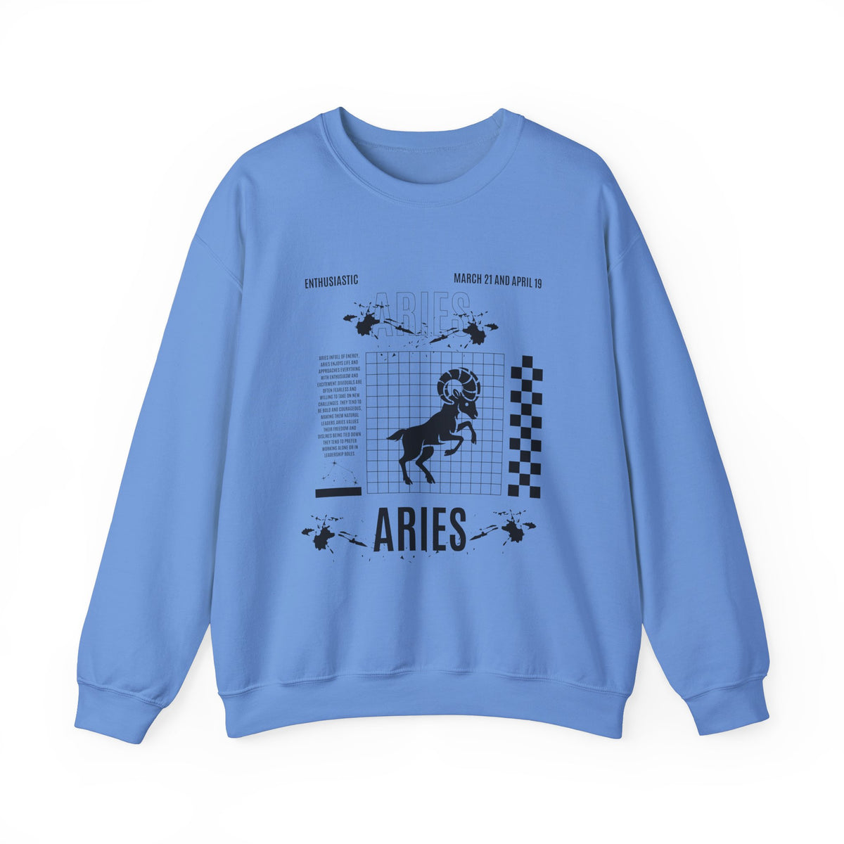 Aries Zodiac Unisex Sweatshirt