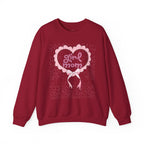 Girl Mom Sweatshirt, Motherhood Gift, Mom Life Apparel, Crewneck Jumper,