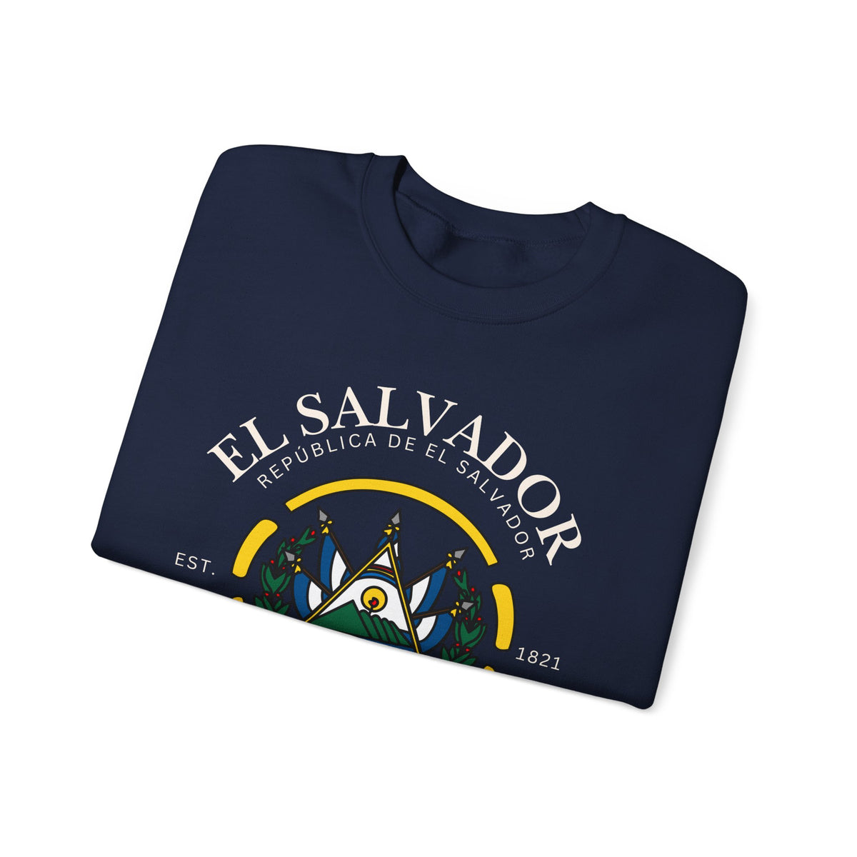 El Salvador Sweatshirt, El Salvador Flag Shirt, Central America,