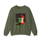 Couple Sweatshirt - Unisex Heavy Blend™ Crewneck Sweatshirt - A1 Majestic