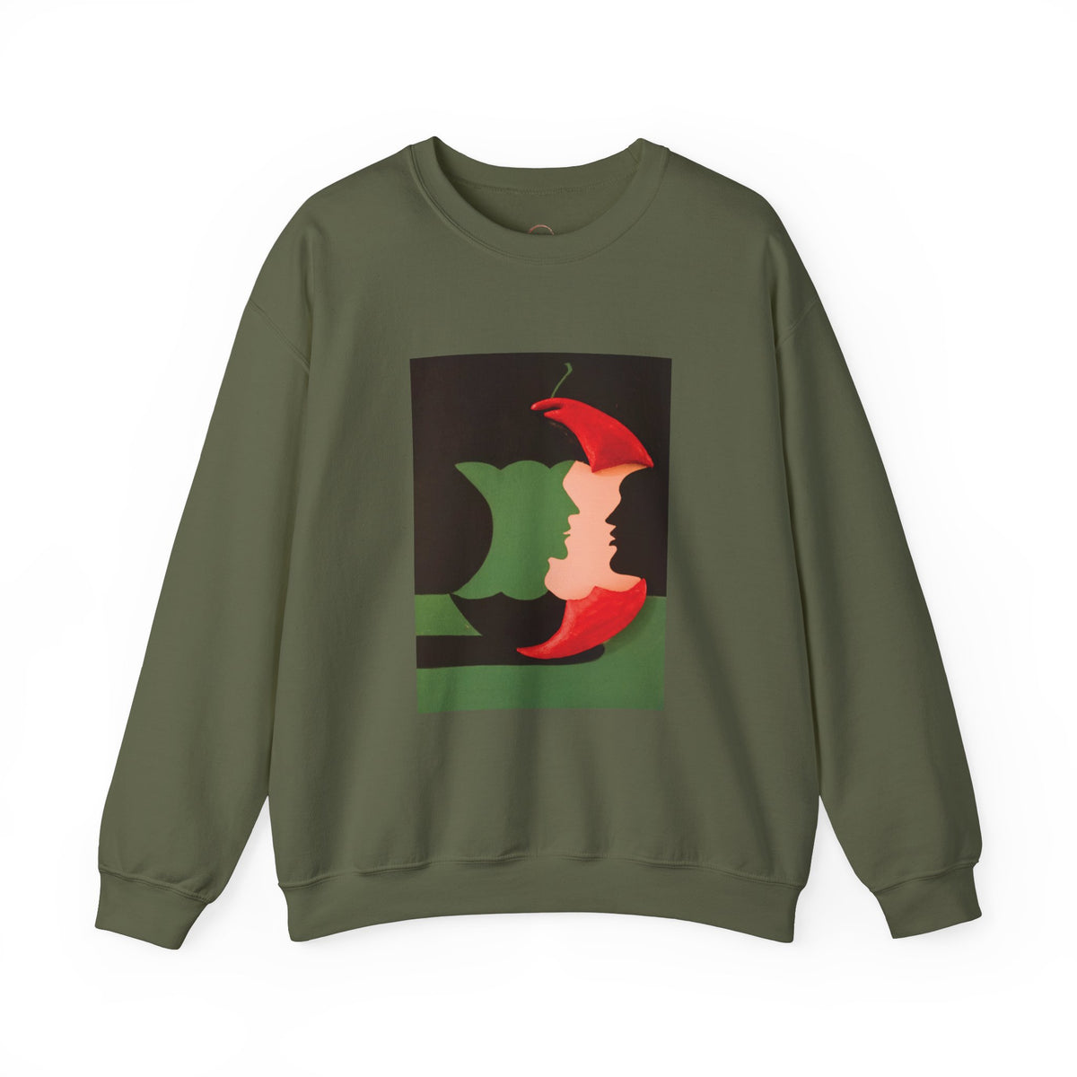 Couple Sweatshirt - Unisex Heavy Blend™ Crewneck Sweatshirt - A1 Majestic