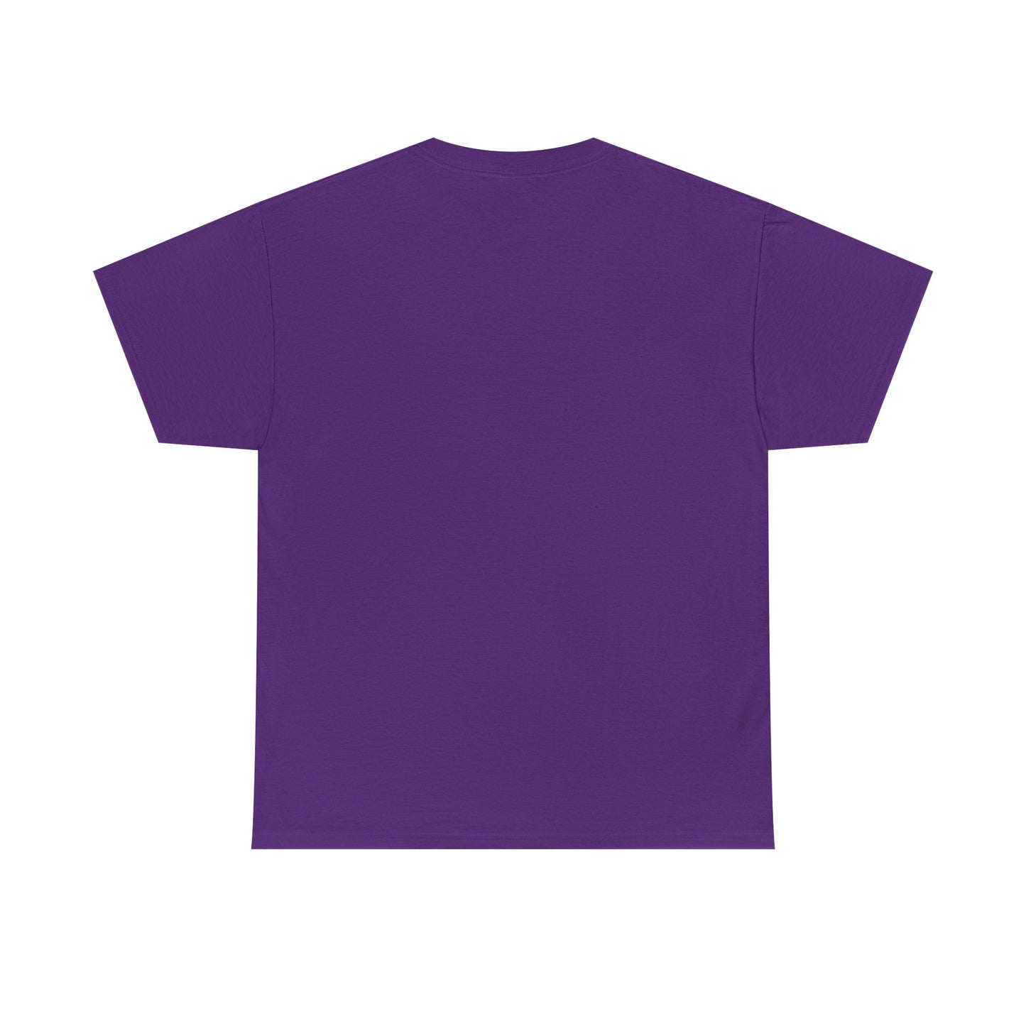 Plain White T-Shirt — Classic Crewneck Cotton Tee