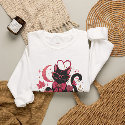 Creep It Chic Cat Sweatshirt