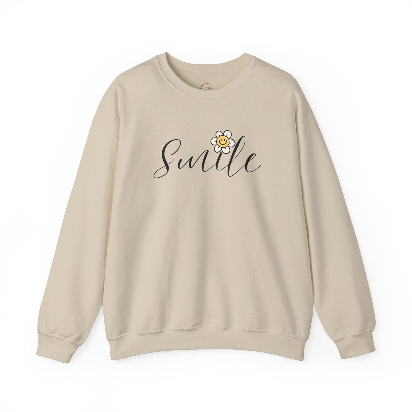 Smile Unisex Crewneck Sweatshirt