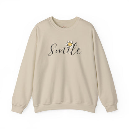 Smile Unisex Crewneck Sweatshirt