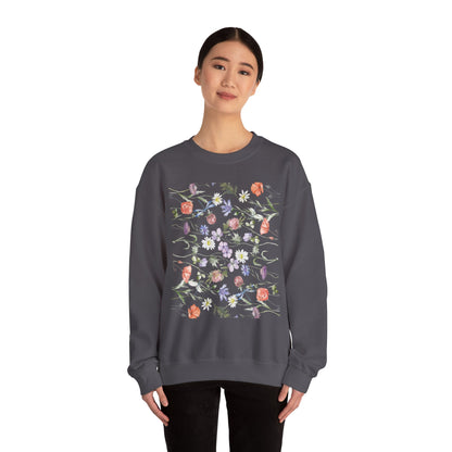 Wildflowers Crewneck Sweatshirt