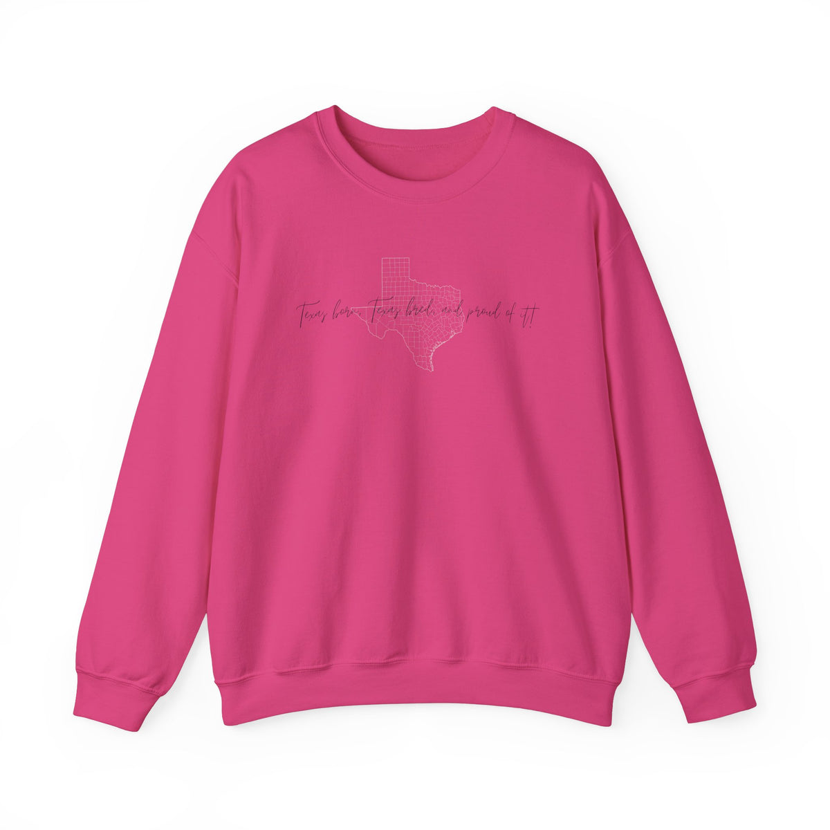Texas Pride Sweatshirt - A1 Majestic