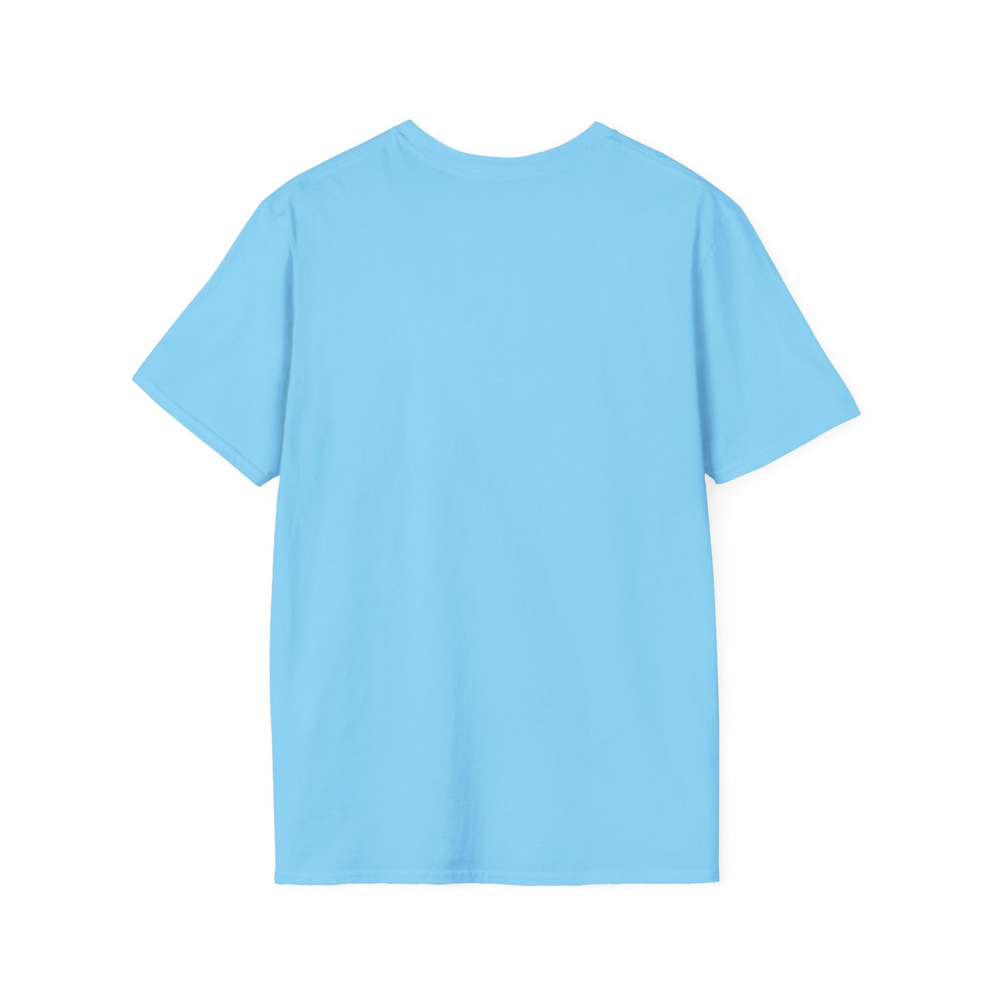 Shell Print Unisex T-Shirt | Beach-Themed Casual Summer Tee