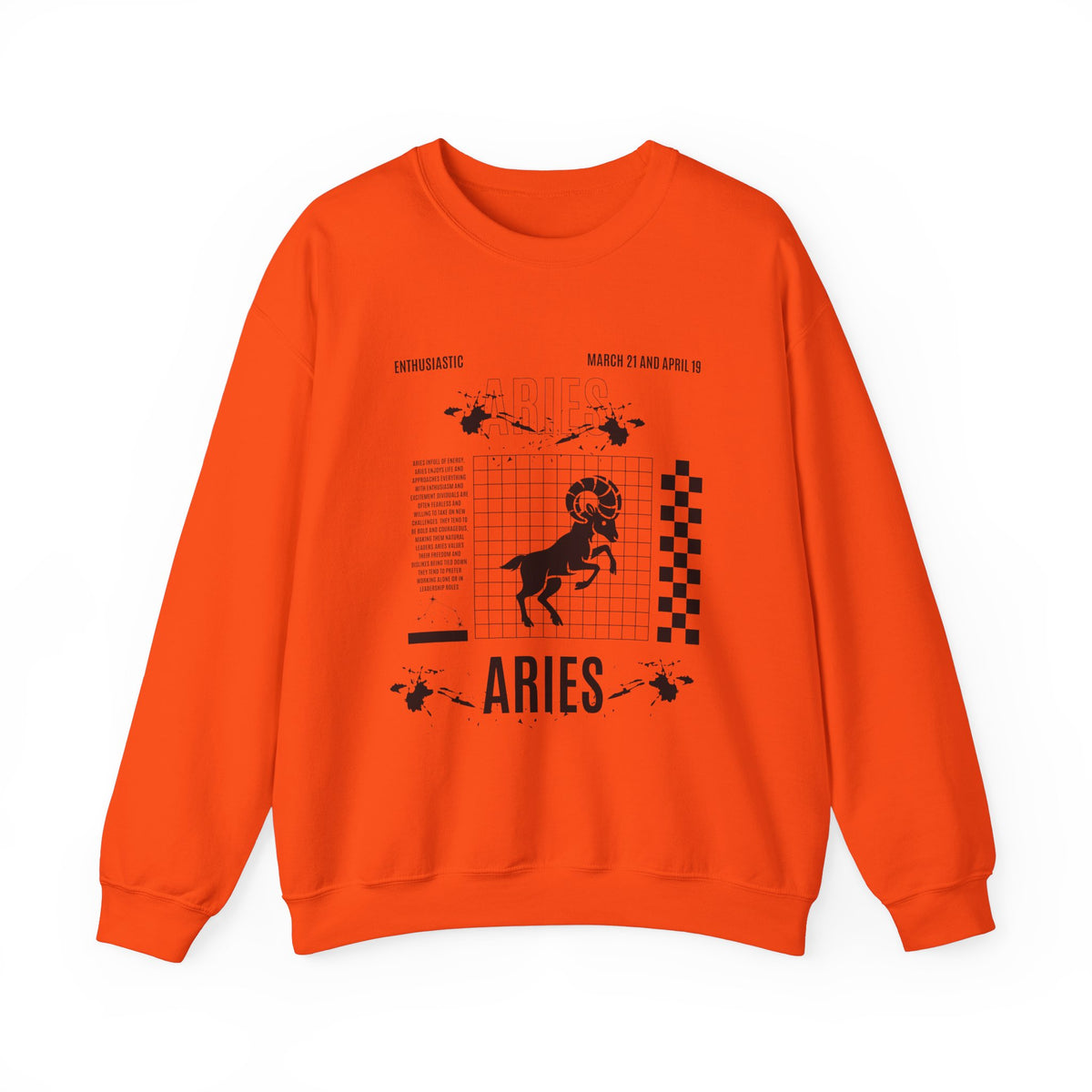 Aries Zodiac Unisex Sweatshirt