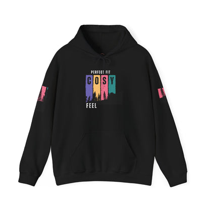 Perfect Fit, Cozy Feel Unisex Hoodie