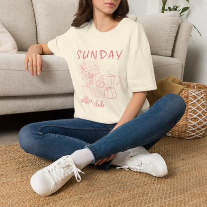 Sunday Coffee Club T-Shirt