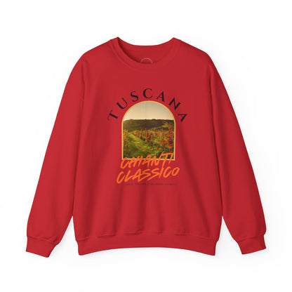 Tuscany Sweatshirt, Tuscany Sweatshirt Unisex, Tuscany Italy Chianti Classico Sweatshirt Unisex