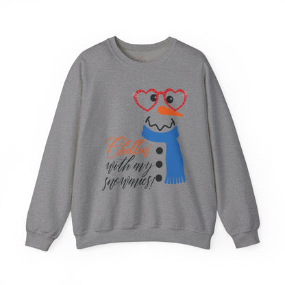 Snowmies Unisex Crewneck Sweatshirt