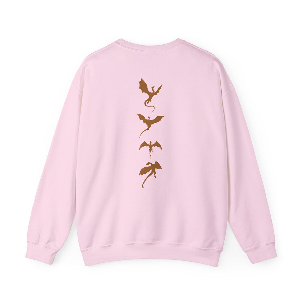 Basgiath War College Sweatshirt, Fourth Wing Sweater, Unisex Crewneck